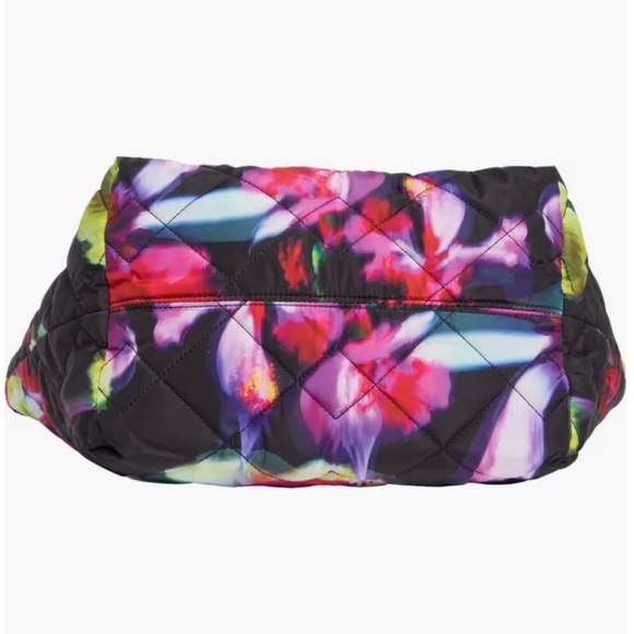 Marc Jacobs Medium Floral Quilted Nylon Tote - Picture 5 of 11